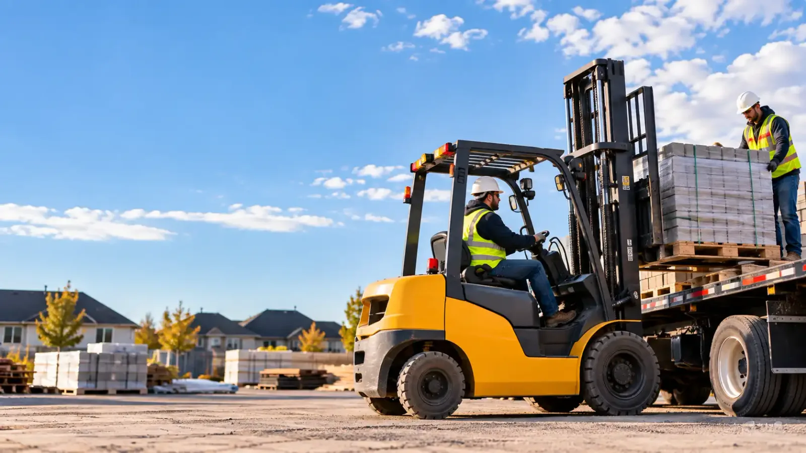 Forklift Rental in Chicago Heights, IL